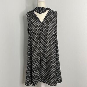 CeCe rayon summer dress.  Size 8.  Sleeveless. Unique neck ties attached.  Soft.
